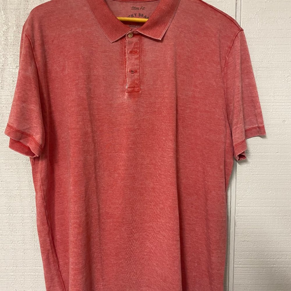 Lucky Brand Slim Fit Polo- XL